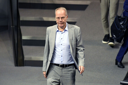 53. Sitzung des Deutschen Bundestages in Berlin