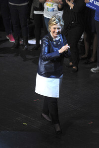 Hillary Clinton in New York