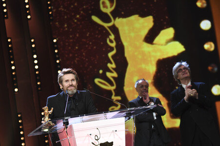 Goldener Ehrenbär für Willem Dafoe, Berlinale 2018