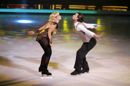 3. Live-Sendung der TV Show 'Dancing on Ice' in Köln
