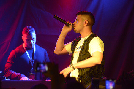 Konzert von Dardan in Hannover