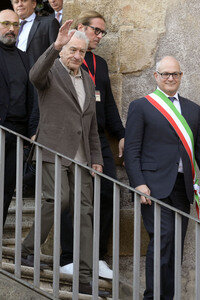 Verleihung des Lupa Capitolina an Robert De Niro in Rom