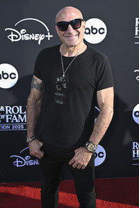 Rock & Roll Hall of Fame Induction Ceremony 2025 in Los Angeles