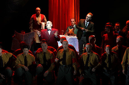 Fotoprobe von 'La damnation de Faust' in Berlin