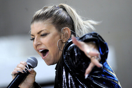 Konzert von Fergie in New York