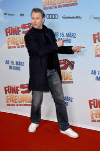 Filmpremiere 'Fünf Freunde und das Tal der Dinosaurier' in München