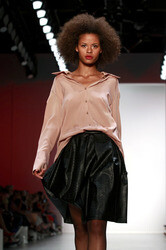 Anja Gockel Fashion Show, Berlin Fashion Week Spring/Summer 2015