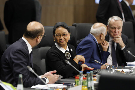 G20-Außenministertreffen in Bonn