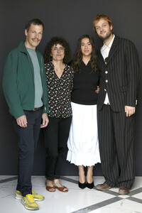 Photoshooting mit dem 'Die Gäste'-Cast, San Sebastian International Film Festival 2026