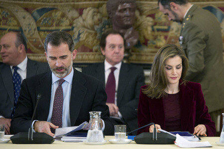 Fundación Princesa de Girona Versammlung in Madrid