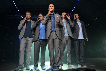 Konzert der Wise Guys in München