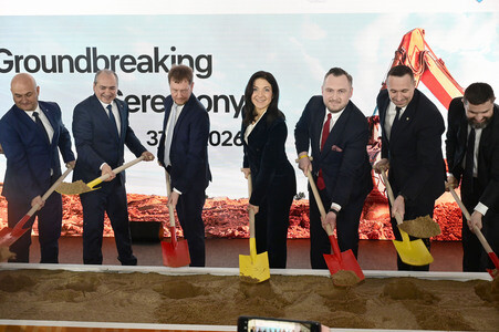 Feierlicher Spatenstich des Projekts 'United Heat' in Görlitz