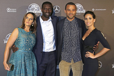 Filmpremiere von 'Jurassic World' in Paris