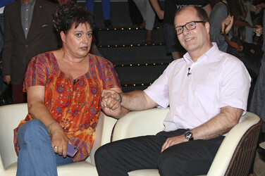 Talkshow 'Markus Lanz' in Hamburg