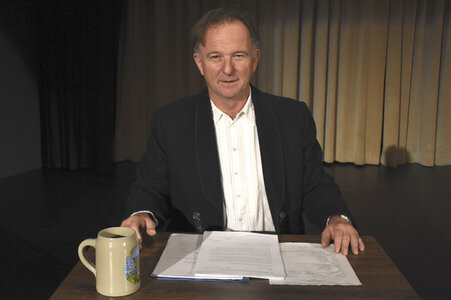 Lesung von Michael Lerchenberg in Haar