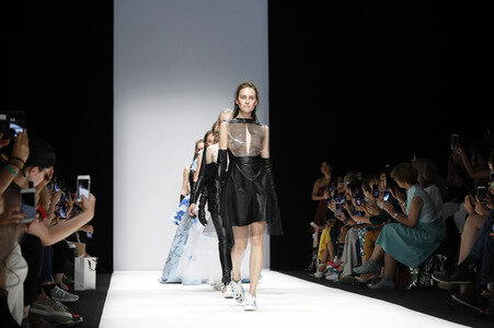Irene Luft Fashion Show auf der Berlin Fashion Week Spring/Summer 2019