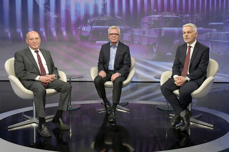Talkshow 'maischberger' in Berlin