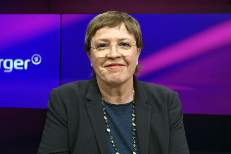 Talkshow 'maischberger' in Berlin