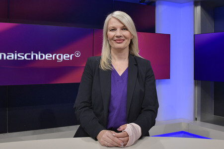 Talkshow 'maischberger' in Berlin