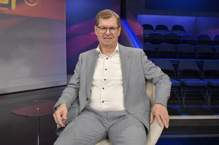 Talkshow 'maischberger' in Berlin