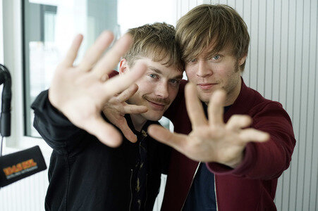 Mando Diao CD-Präsentation in Berlin