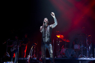 Konzert von Maroon 5 in Madrid