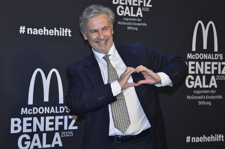 McDonald's Benefiz Gala 2025 in München