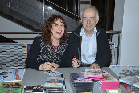 Auftritt von Hanns Meilhamer und Claudia Schlenger-Meilhamer in Haar
