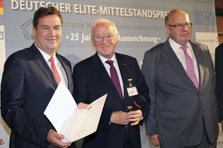 Deutscher Elite-Mittelstandspreis 2018 in Berlin