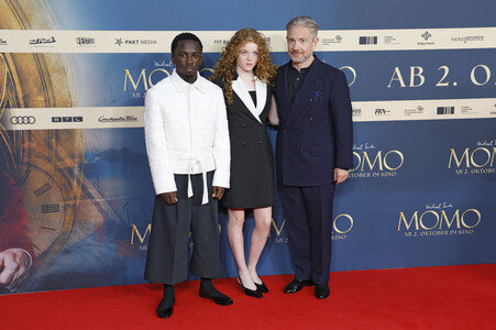 Filmpremiere 'Momo' in München