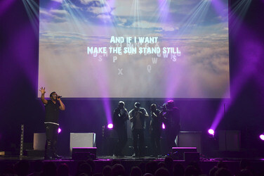 Naturally 7 Konzert in München