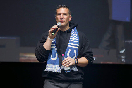 Indianapolis Colts Fanzone in Berlin