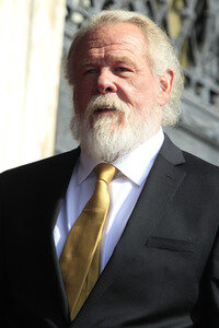 Nick Nolte erhält einen Stern auf dem Hollywood Walk of Fame in Los Angeles