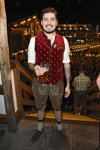 Pat Wind auf dem Oktoberfest 2018 in München