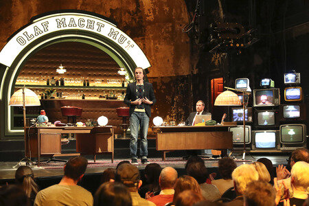 TV-Comedy-Show 'Olaf macht Mut' in Leipzig