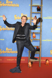 Filmpremiere 'Burg Schreckenstein' in München