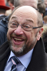 SPD-Kanzlerkandidat Martin Schulz in Darmstadt