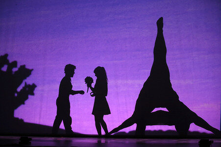 Premiere der Tanzshow 'Shadowland 2 - Neues aus dem Reich der Schatten' in Berlin
