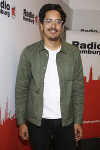 Luke Sital-Singh bei Radio Hamburg