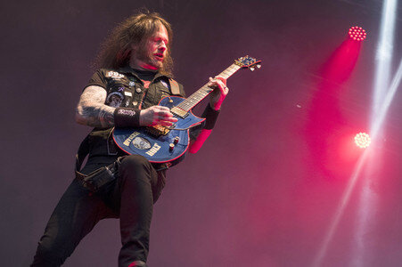 Konzert von Slayer in Reykjavik
