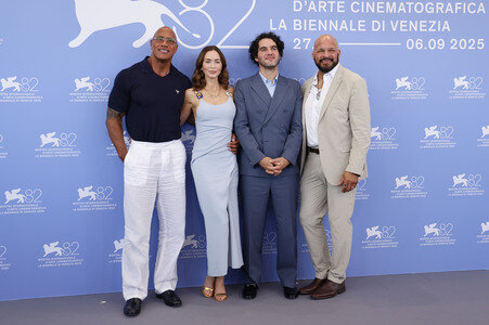 Photocall 'The Smashing Machine', Internationale Filmfestspiele von Venedig 2025