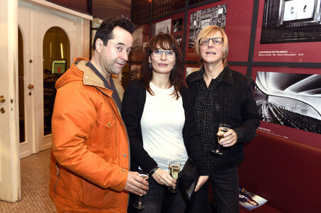 Premiere 'Die Stadt und die Macht' in Berlin
