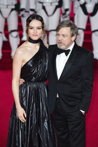 Filmpremiere 'Star Wars: Die letzten Jedi' in London