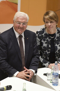 Podiumsdiskussion mit Frank-Walter Steinmeier in Brühl