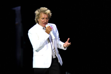 Rod Stewart Konzert, Berlin