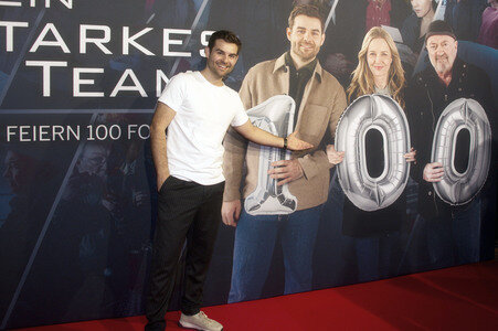 Serienpremiere 'Ein starkes Team - Für immer jung' in Berlin