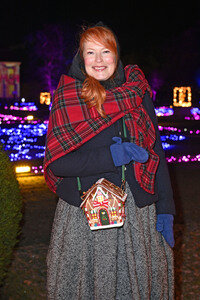 Feierliche Eröffnung von Weihnachten im Tierpark 2025 in Berlin