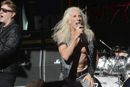 Konzert von Twisted Sister in New York