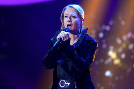 Generalprobe zur TV-Show 'Eurovision Song Contest - Unser Song 2017' in Köln