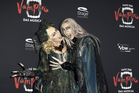 Musicalpremiere 'Tanz der Vampire' in Hamburg
